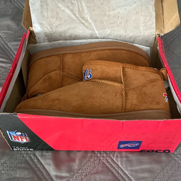 Foco Shoes - Foco buffalo bills boots